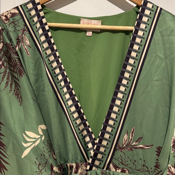 Ciebon Avaele Belted Long Sleeve Wrap Dress - Picture 7 of 15